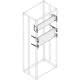Piastra montaggio cieca H=450mm L=600mm - ABB PPMB4560 product photo Photo 01 2XS