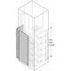 Segregazione posteriore lato barre MIP H=1000mm per struttura L=600mm - ABB PRVS1061 product photo Photo 01 2XS