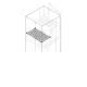 Segregazione per Emax E2.2/E4.2 fisso L=600mm P=900mm - ABB PSHF6092 product photo Photo 01 2XS