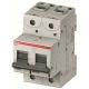 Sezione PV-M-H (magneti perman.) appl. 1000 V c.c. 63 A - ABB S802PVM63H product photo Photo 01 2XS