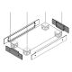 N. 2 flange zoccolo 100x300 mm (HxL) - ABB ZN3000 product photo Photo 01 2XS