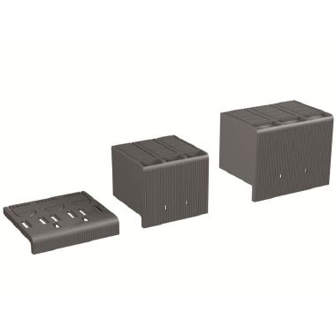 LTC XT2 Copriterminali bassi - ABB 1SDA066657R1 product photo Photo 01 3XL