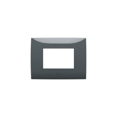 Placca 3 moduli, colore vulcano - ABB 2CSK0304CH product photo Photo 01 3XL