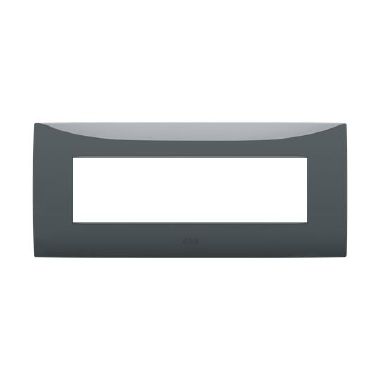 Placca 7 moduli, colore vulcano - ABB 2CSK0704CH product photo Photo 01 3XL