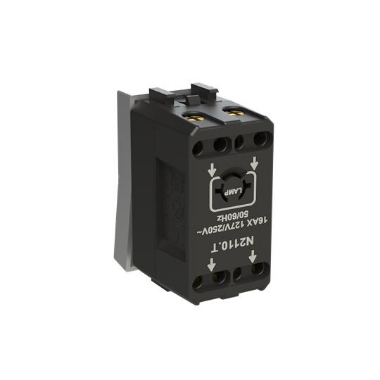 N2110.T PL Inv. vite Argento Illum. - ABB Z1010PL product photo Photo 03 3XL