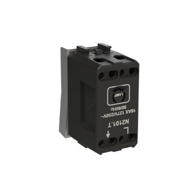 N2101.T PL Int. 1P vite Argento Illum. - ABB Z1001PL product photo Photo 03 3XL