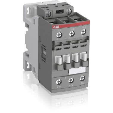 CONT 3P 38A 18.5KW 48-130V AC/DC - ABB AF/38/30/00/12/130 - ABB AF/38/30/00/12/130 product photo Photo 01 3XL