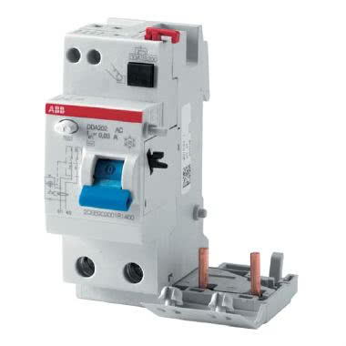 DDA202 A 25A  10MA BLOCCO DIFFERENZIALE 2P - ABB DDA202A25001 product photo Photo 01 3XL