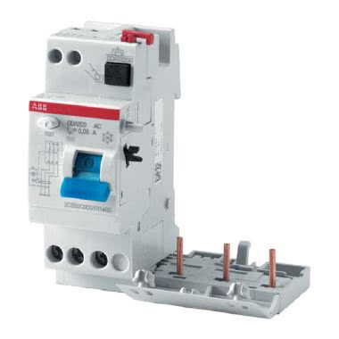 Blocco diff. per int. S200 A 40A 500mA - ABB DDA203A4005 product photo Photo 01 3XL
