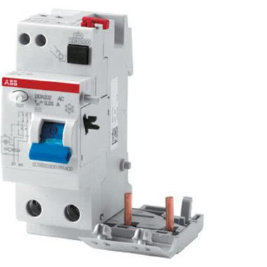 DDA202 A S 63A 500MA BLOCCO DIFFERENZIALE 2P - ABB DDA202AS6305 product photo Photo 01 3XL