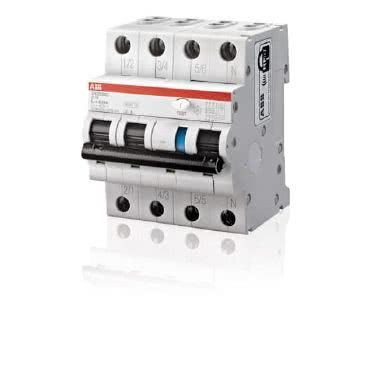 Int. magnet. diff., 6kA, A, Curva C, 10A 300mA - ABB DS203NCA1003 product photo Photo 01 3XL