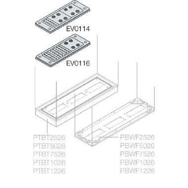 N 1 FLANGIA ING. CAVI 214X90 28 CAVI - ABB EV0114 - ABB EV0114 - ABB EV0114 product photo Photo 01 3XL
