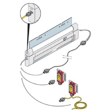 LAMP.FLUOR.8W-230V L.342MM - ABB EV1040 - ABB EV1040 - ABB EV1040 product photo Photo 01 3XL
