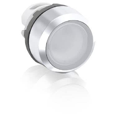 PULSANTE TRASP. GHIERA METALLICA - ABB MP1-31C product photo Photo 01 3XL