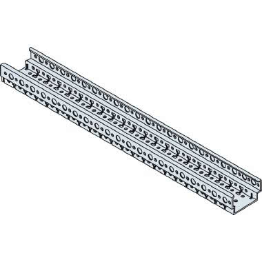 Traversa intermedia barre sottotetto/fondo L=400mm - ABB PCKI0400 product photo Photo 01 3XL