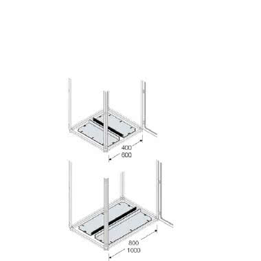 N.2 FLANGE CAVI SCOR. L=800MM P=700MM - ABB PFCS8070 - ABB PFCS8070 - ABB PFCS8070 product photo Photo 01 3XL