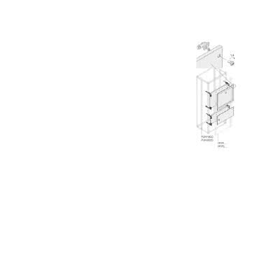 Kit per OT 315A/400A orizzontale leva decentrata H=300mm L=600mm - ABB PKOH3160 product photo Photo 01 3XL