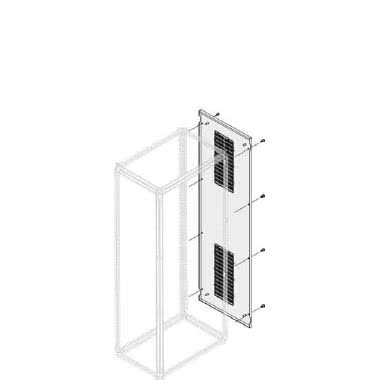 PANN. EST. AERATO IP30 H=2000MM P=500MM - ABB PPEA2050 product photo Photo 01 3XL