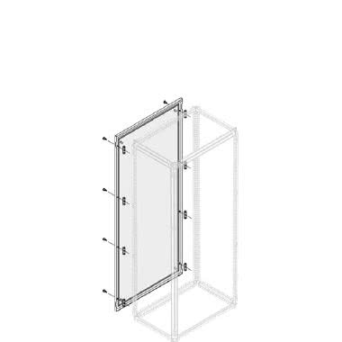 PANNELLO ESTERNO IP65 H=2000MM P=500MM - ABB PPEB2056 product photo Photo 01 3XL