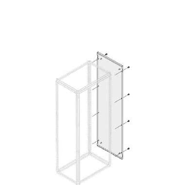 PAN. ESTERNO IP30/40 H=2000MM P=700MM - ABB PPEB2070 product photo Photo 01 3XL