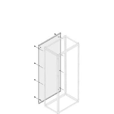 PAN. ESTERNO IP30/40 H=2000MM L=800MM - ABB PPEB2080 product photo Photo 01 3XL