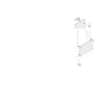 PANNELLO CIECO PIANO H=150MM L=600MM - ABB PPFB1560 product photo Photo 01 3XL