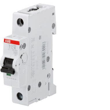 S201M C 6 INTERRUTTORE AUTOMATICO 10KA 1P - ABB S201M/C6 product photo Photo 01 3XL