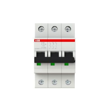 Interruttore magnetotermico 6 kA Curva K 63 A - ABB S203/K63 product photo Photo 01 3XL