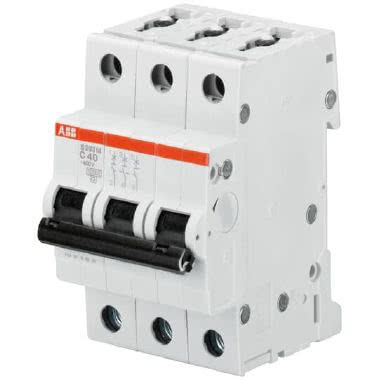 Int. magnetotermico 10kA Curva D 16A - ABB S203M/D16 product photo Photo 01 3XL