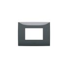 Placca 3 moduli, colore vulcano - ABB 2CSK0304CH product photo