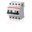 Int. magnet. diff., 6kA, A, Curva C, 10A 300mA - ABB DS203NCA1003 product photo