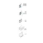 2 COPERTURE IP20 L=173MM (10MOD.DIN) - ABB ED2407 - ABB ED2407 product photo