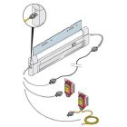 LAMPADA FLUOR.13W-240V L.574MM - ABB EV1041 - ABB EV1041 - ABB EV1041 product photo