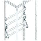 N. 50 supporti inclinati 1 fila di morsetti - ABB EV1110 product photo