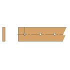 N.2 BARRE.50X5MM FORATE FILET.M6 L.2000MM - ABB EV1121 - ABB EV1121 - ABB EV1121 product photo