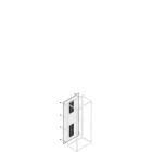 Pannello esterno posteriore/laterale aerato IP30 H=2000mm L/P=300mm - ABB PPEA2030 product photo