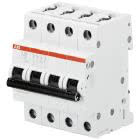 Int. magnetotermico 6kA Curva D 6A - ABB S204/D6 product photo