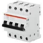 INT.MGN 4P C3 10KA 4M - ABB S204M/C3 - ABB S204M/C3 product photo