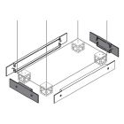 N. 2 flange zoccolo 100x300 mm (HxL) - ABB ZN3000 product photo