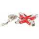 CHIAVE PER QUADRI EL.95x95 mm - ABC UTENSILI M71085500 product photo Photo 01 2XS