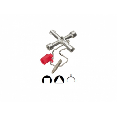 CHIAVE PER QUADRI EL.72X72 MM - ABC UTENSILI M71084500 product photo Photo 01 3XL