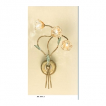 PLAFONIERA LUCILLA PARETE 3 LUCI G4 12V 3X20W - ANTEA LUCE 4974/3 product photo