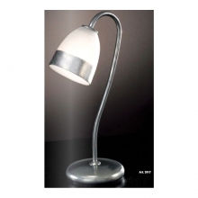 LAMDADA DA TAVOLO CROMO SATINATA E14 40W MAX DIMENSIONE H36 DIAMETRO 18 CM - ANTEA LUCE 5917 product photo
