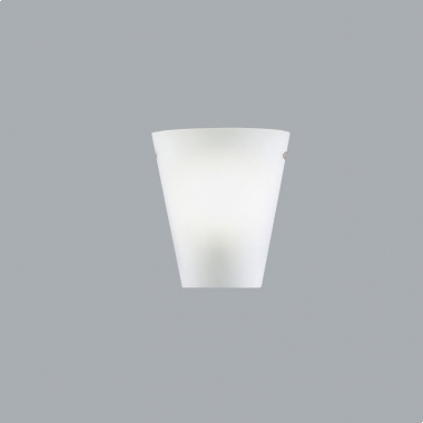 PLAFONIERA MELODY PARETE D18 E14 MAX60 NICK/VETRO ALABASTRO - ANTEA LUCE 4184/18 product photo Photo 01 3XL