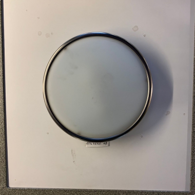 PLAFONIERA E27 60W MAX FINITURA CROMO SATINATO MISURA DIAM 30CM - ANTEA LUCE 5242/30 product photo Photo 01 3XL