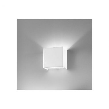PLAFONIERA LINEAR METAL WHITE G9 220V 33W MAX DIMENSIONI L9 H9 SP6 CM - ANTEA LUCE 6542/10 product photo Photo 01 3XL