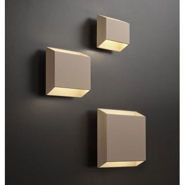 PLAFONIERA MINIMAL TORTORA LED 17W 3000K - ANTEA LUCE 6950/15 product photo Photo 01 3XL