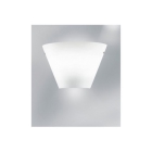 PLAFONIERA MELODY PARETE 2X60W E27+40W E14 NICK.VETRO ALABASTRO - ANTEA LUCE 4184/35 product photo