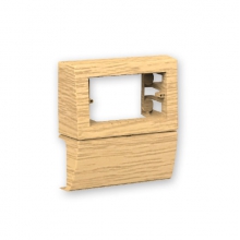 SCATOLAP.APPARECCHI4-3MXCAN.CORN/BAT.QUERCIA - ARNOCANALI 10489/QC product photo