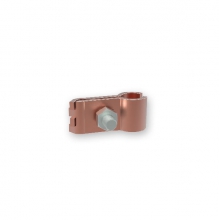 MORSETTO COLLARE PER TONDO D.18MM ACCIAIO RAM.D.8-10MM - ARNOCANALI 3404/20 product photo